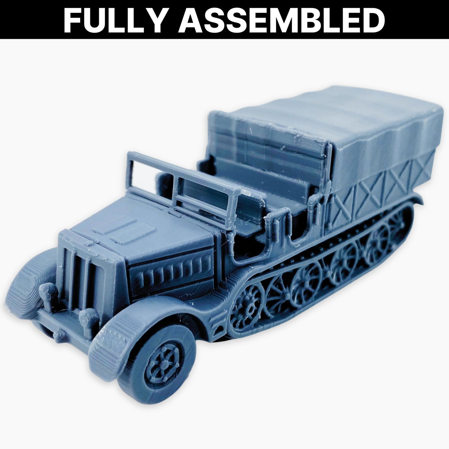 Sd.Kfz. 9 Famo (back covered windows up)