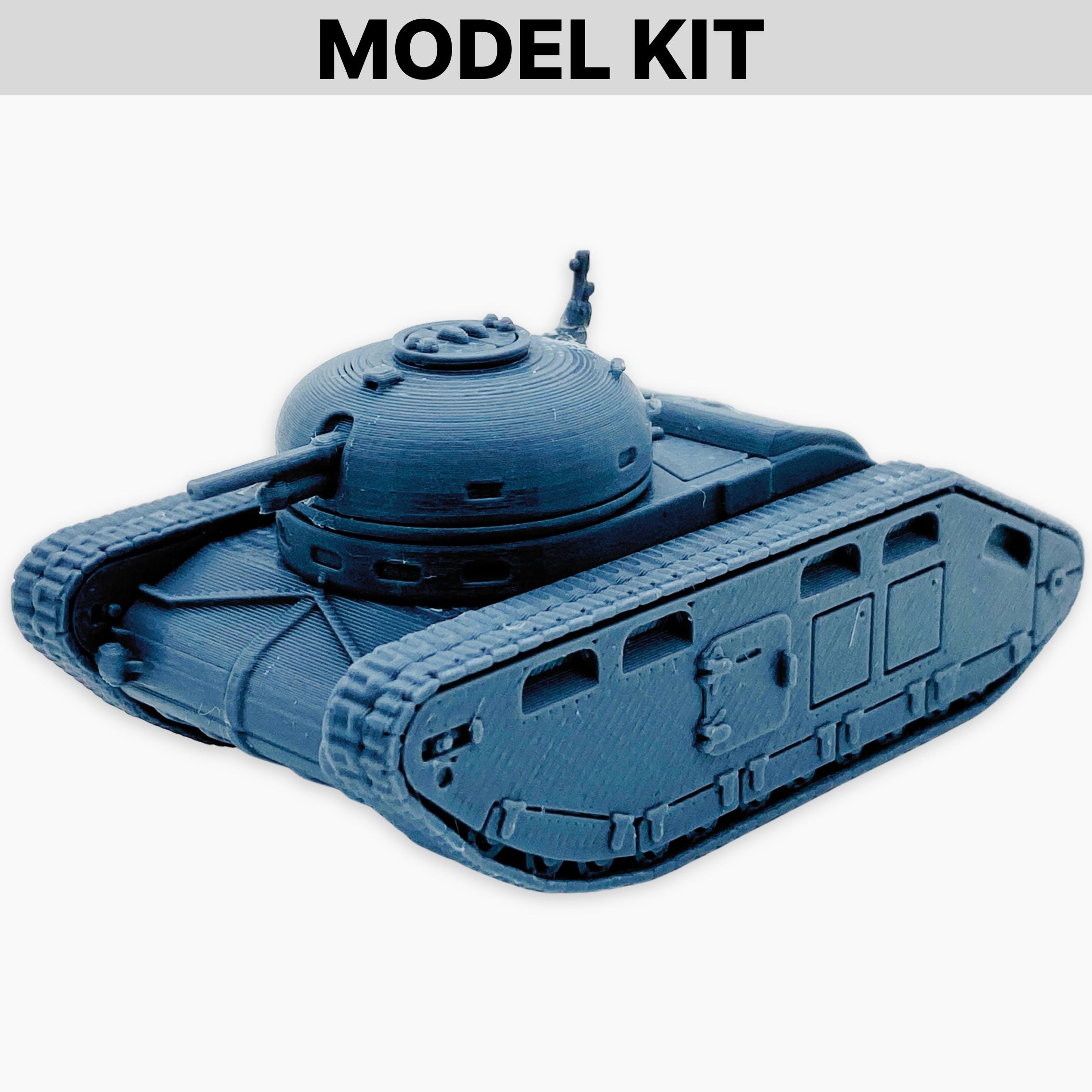 Vickers Tank Model Kit Vickers Infantry Tank No.2 – Miniature Tanks Company