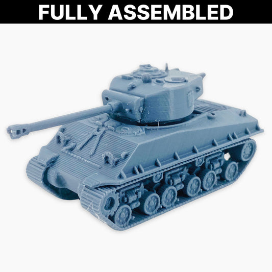 M4A3E8 Sherman (muzzle)