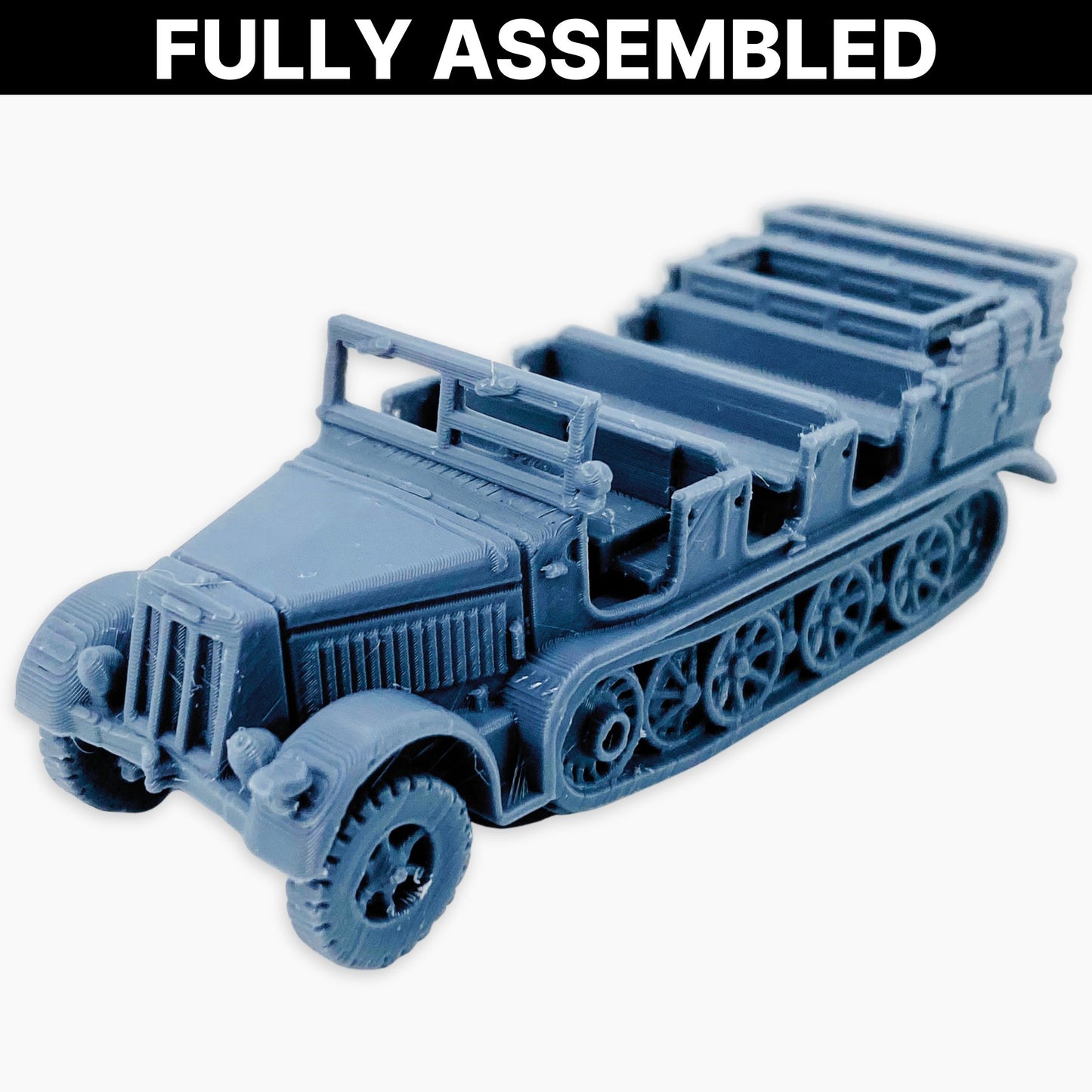 Sd.Kfz. 7 (cage)