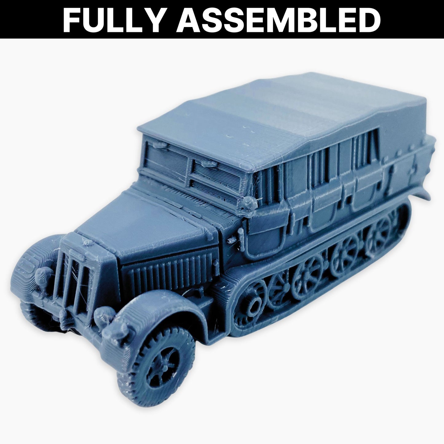 Sd.Kfz. 7 (covered)