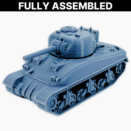 M4A1 Sherman (mud skirts stowage box)