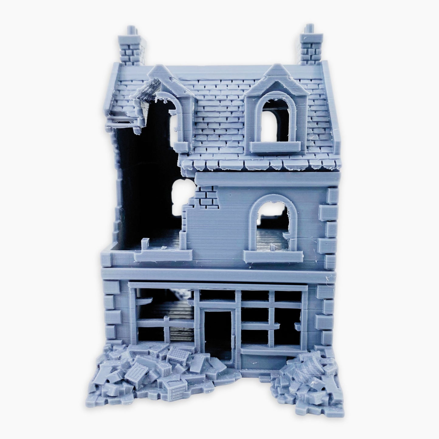 French Row House Ruins 8