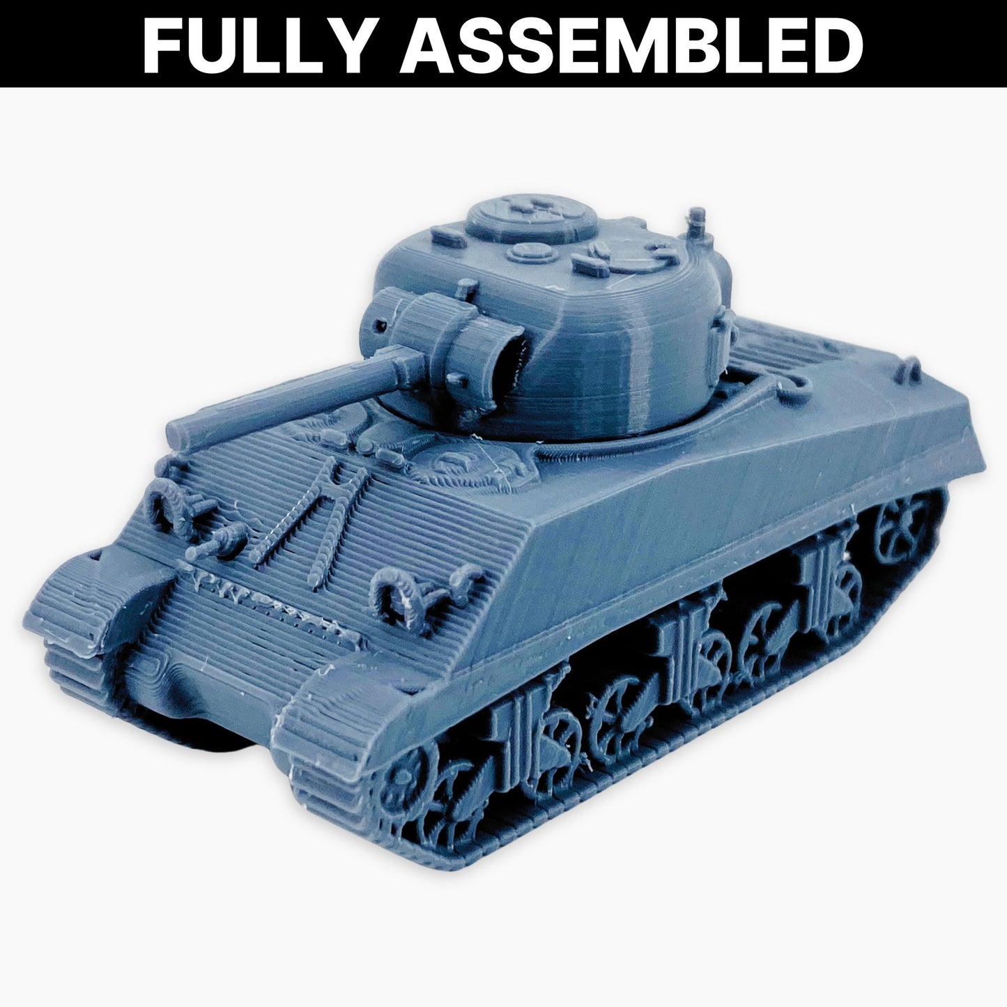 M4A3 Sherman (sand shields)