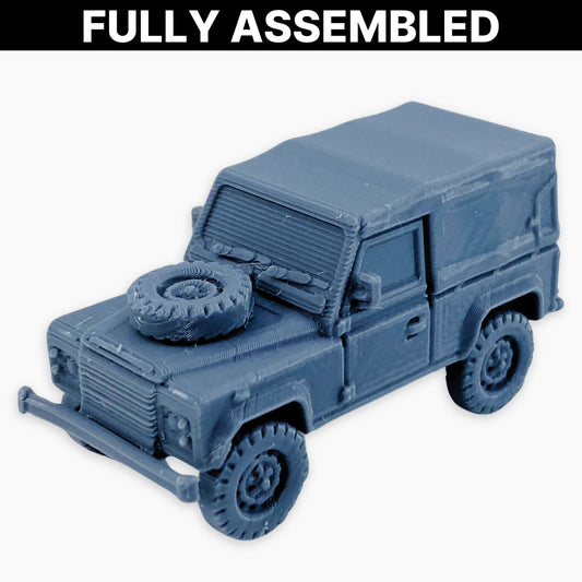 Land Rover 90 (soft top civilian)