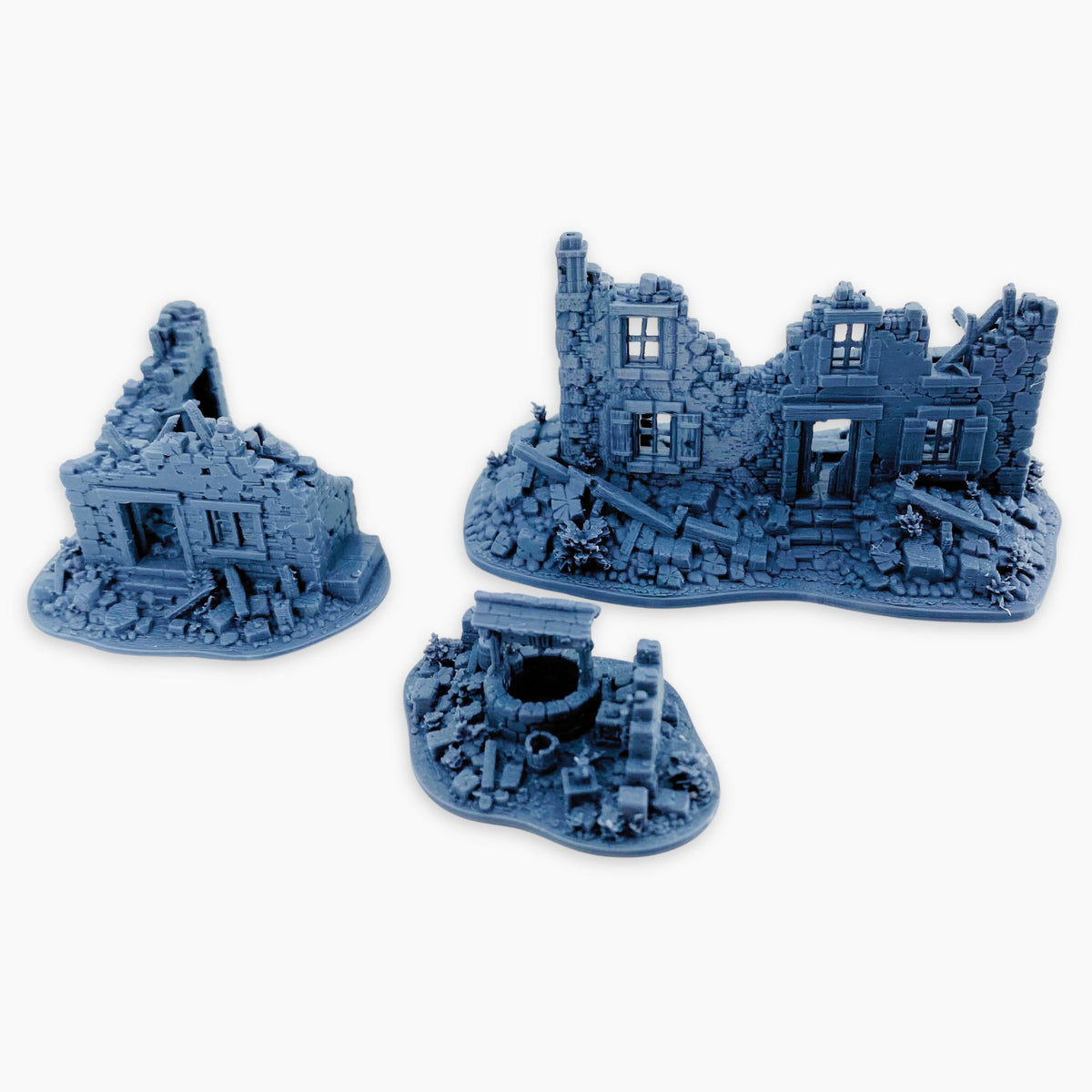 Village Ruins Set 1
