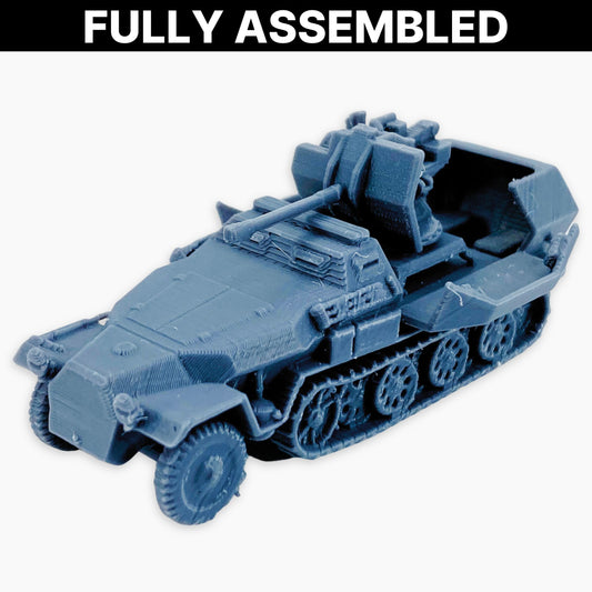 Sd.Kfz. 251/17 Ausf. C (deployed)