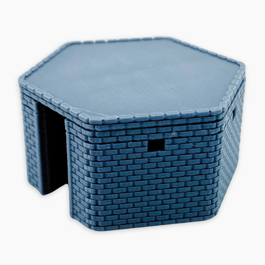 Type 22 Pillbox (bricks and no steps)