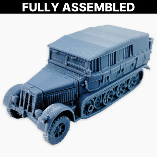 Sd.Kfz. 7 (covered cage)
