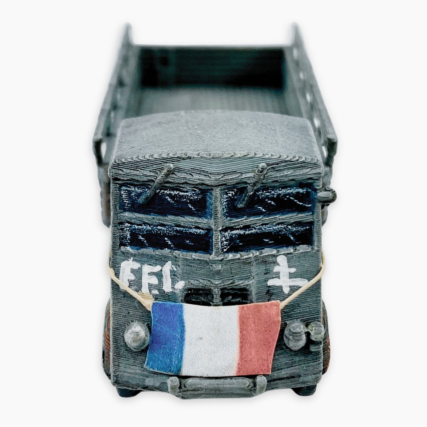 Painted Renault AHN 1:87 "HO" scale