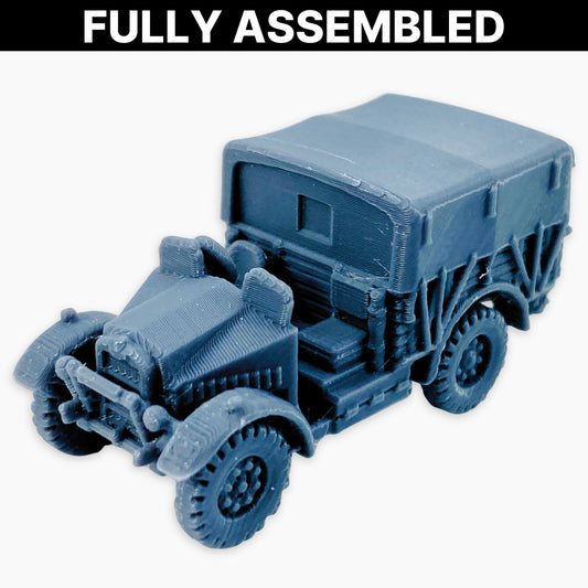 Morris CS8 (covered)