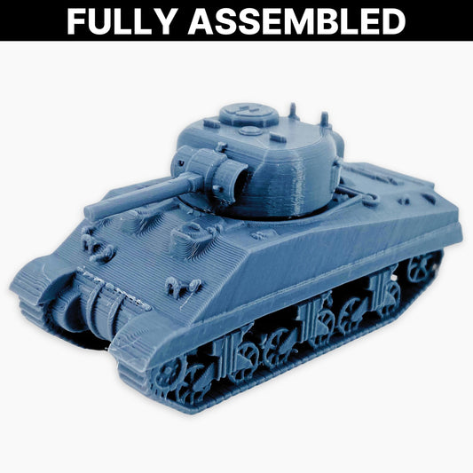 Sherman V (sand shields)