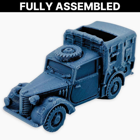 Austin Tilly (half covered)