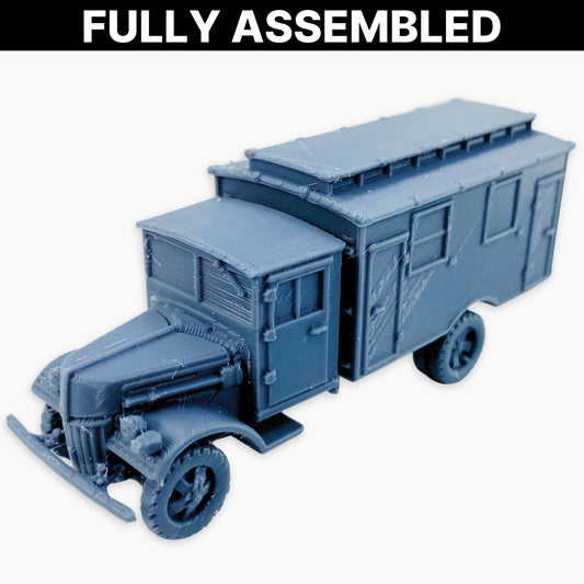 Ford V3000 (late ambulance)