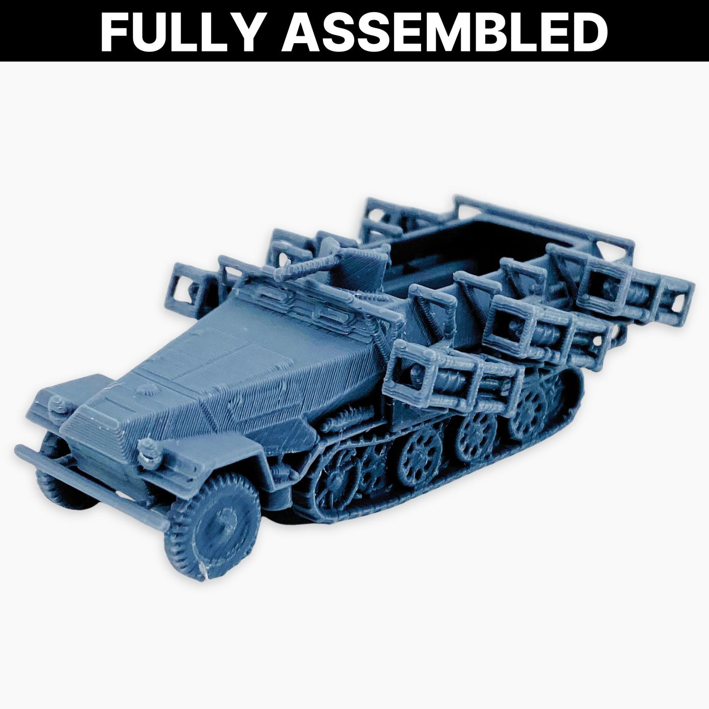 Sd.Kfz. 251/1 Ausf. B Stuka zu Fuß (Wurfrahmen 40)