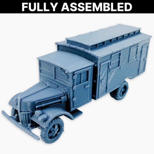 Ford V3000 (late radio)