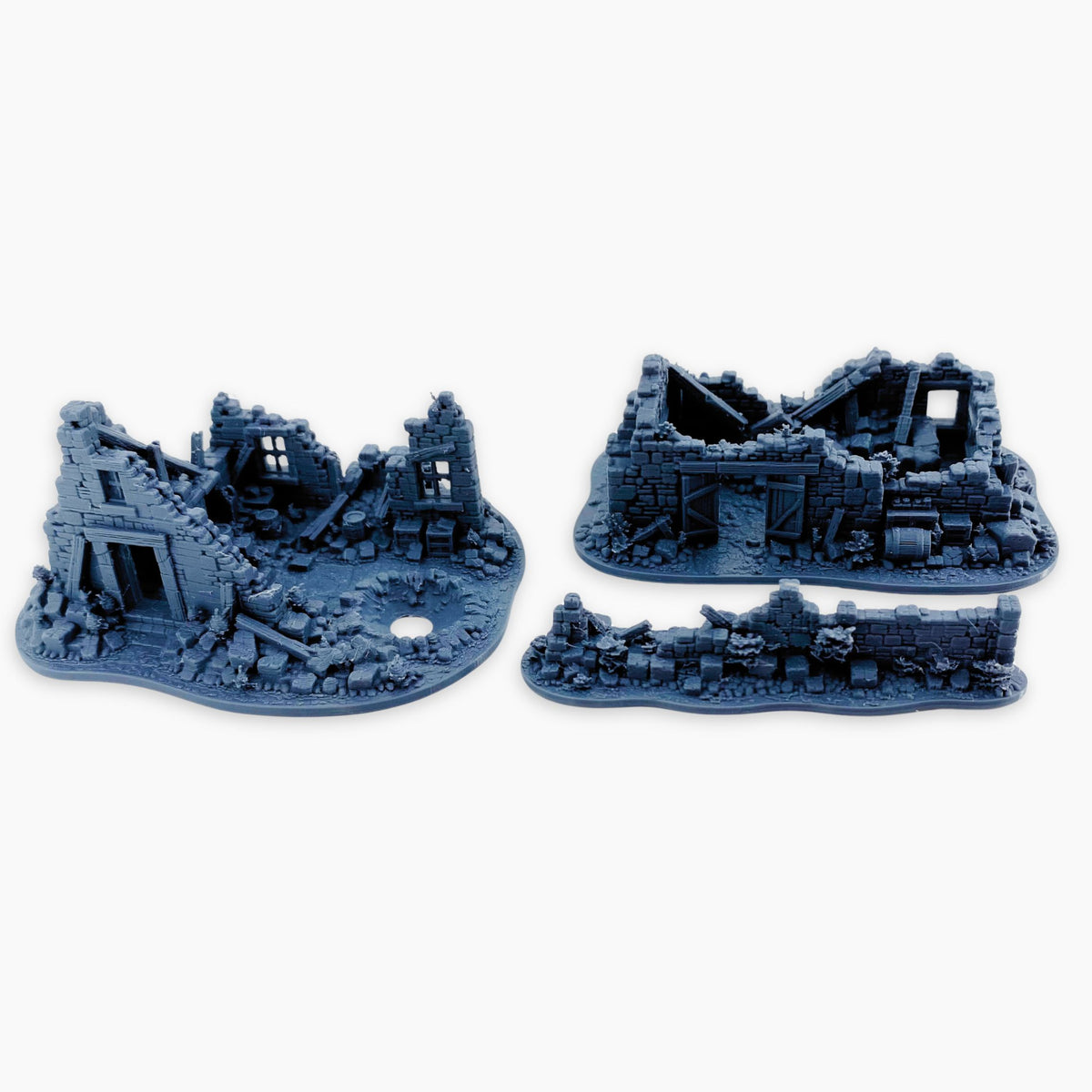 Village Ruins Set 2