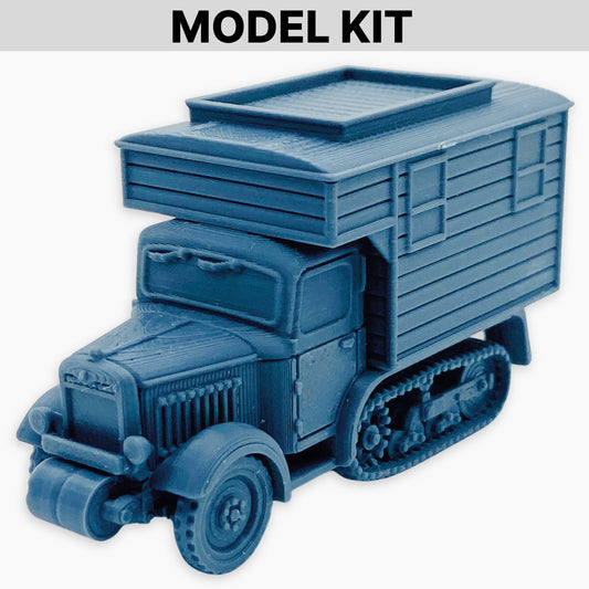 Unic P107 (radio/ambulance)