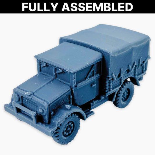 Bedford MWD (cab covered)