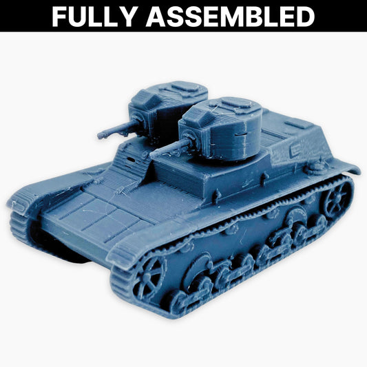 7TP DW (Hotchkiss twin turret)