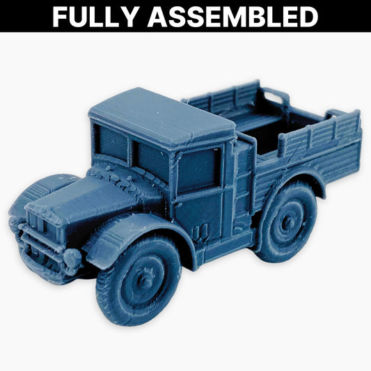 FIAT SPA A.S.37 Autocarro Sahariano