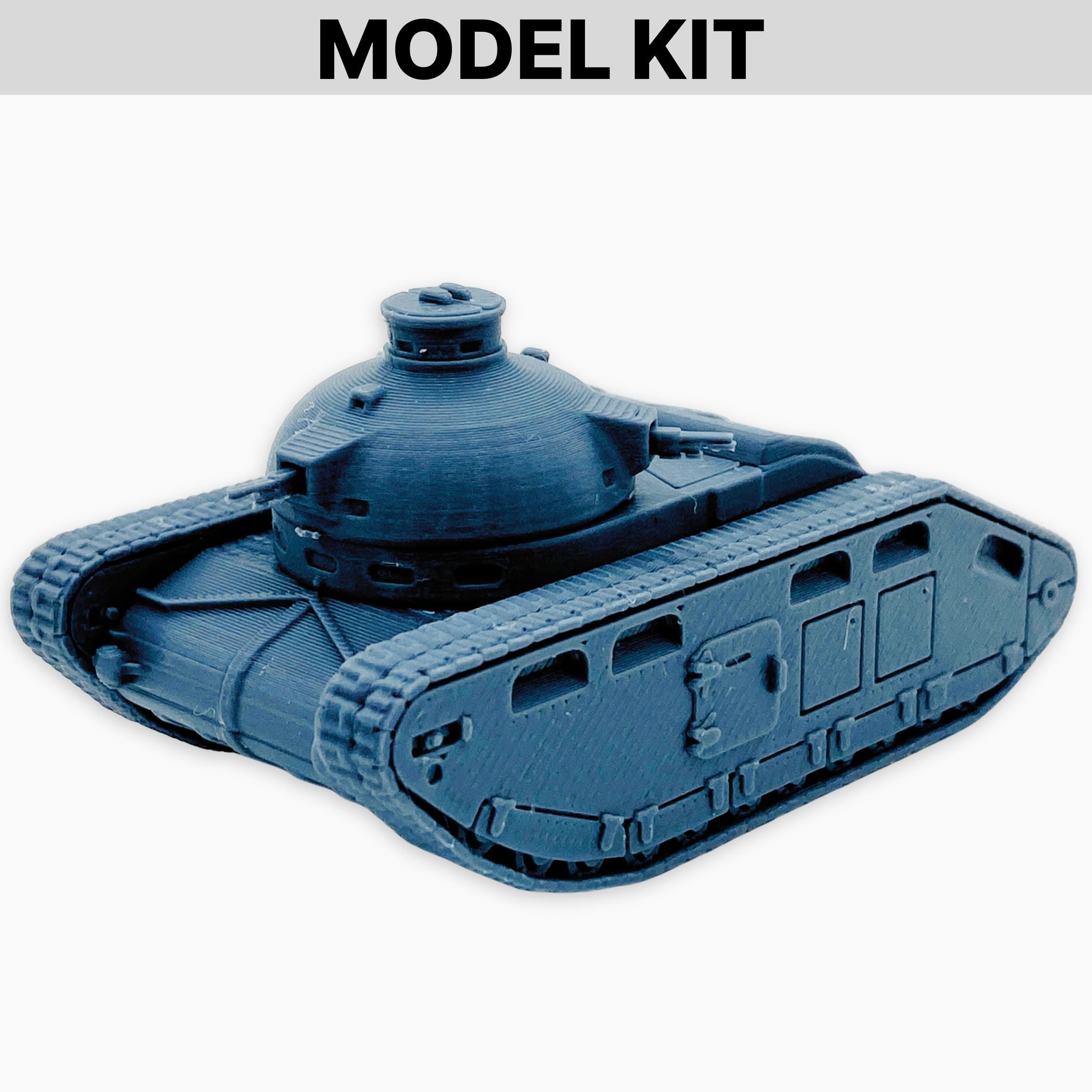 Vickers Infantry Tank No.1 – Miniature Tanks Company