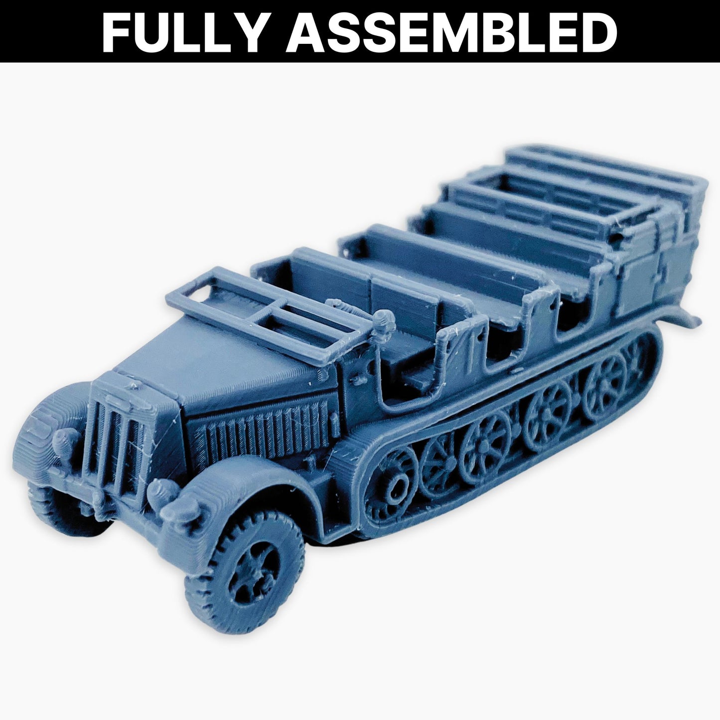 Sd.Kfz. 7 (windows down cage)
