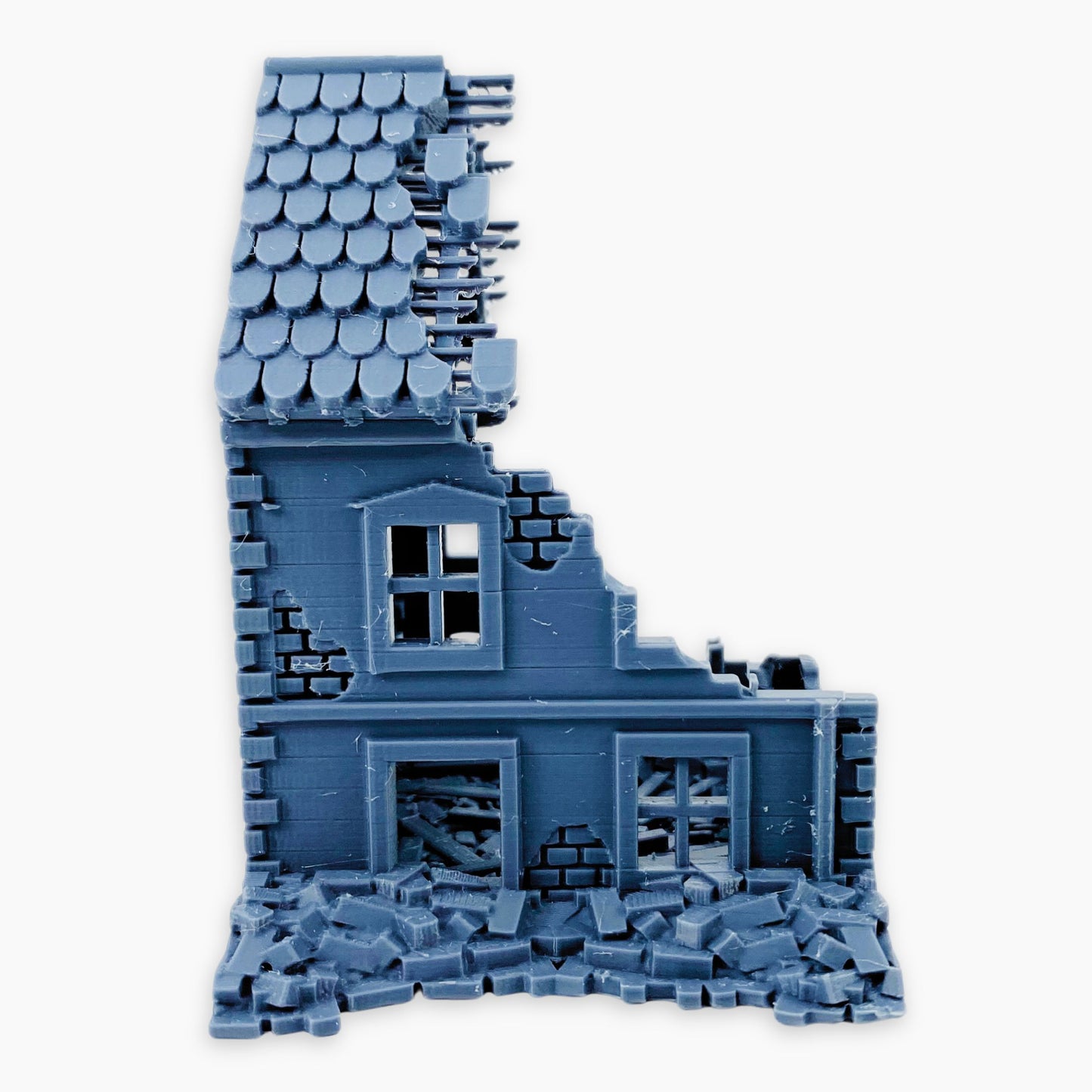 French Row House Ruins 5