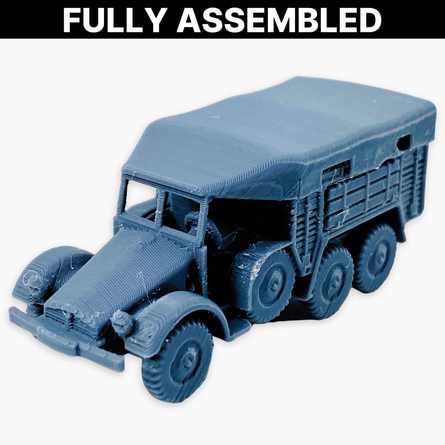 Krupp Protze Kfz. 70 (troop carrier covered)