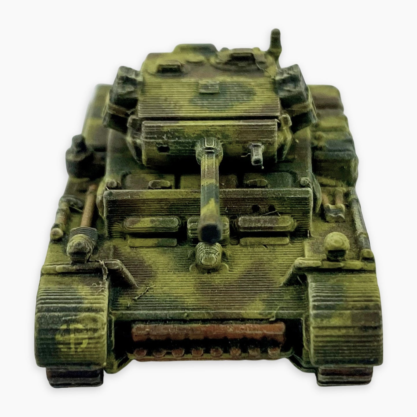 Painted Panzer II Luchs 1:87 "HO" scale