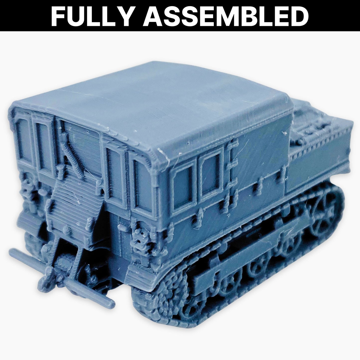 M5 High Speed Tractor (covered)