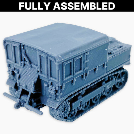 M5 High Speed Tractor (covered)