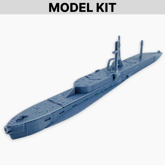 X-Craft Submarine (waterline)