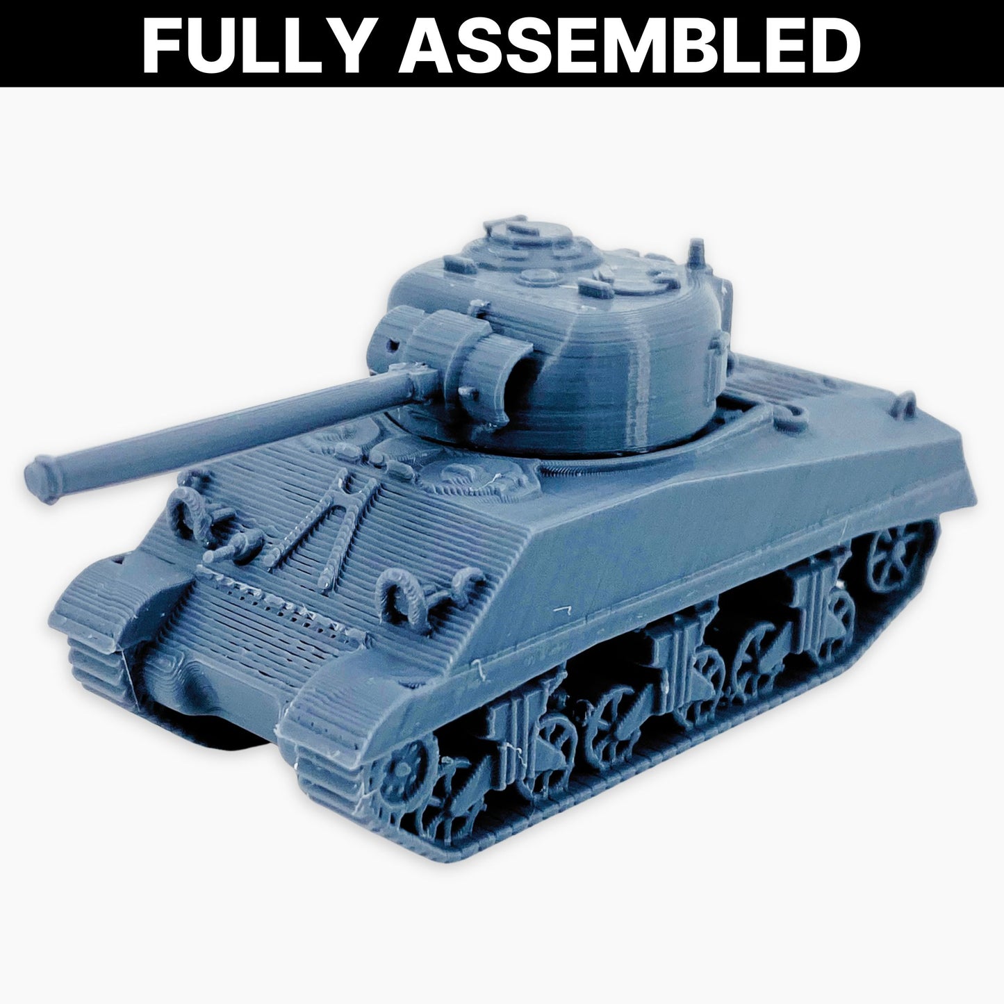 M4A3E6 Sherman (sand shields)