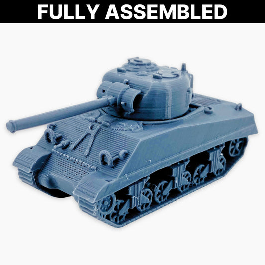 M4A3E6 Sherman (sand shields)