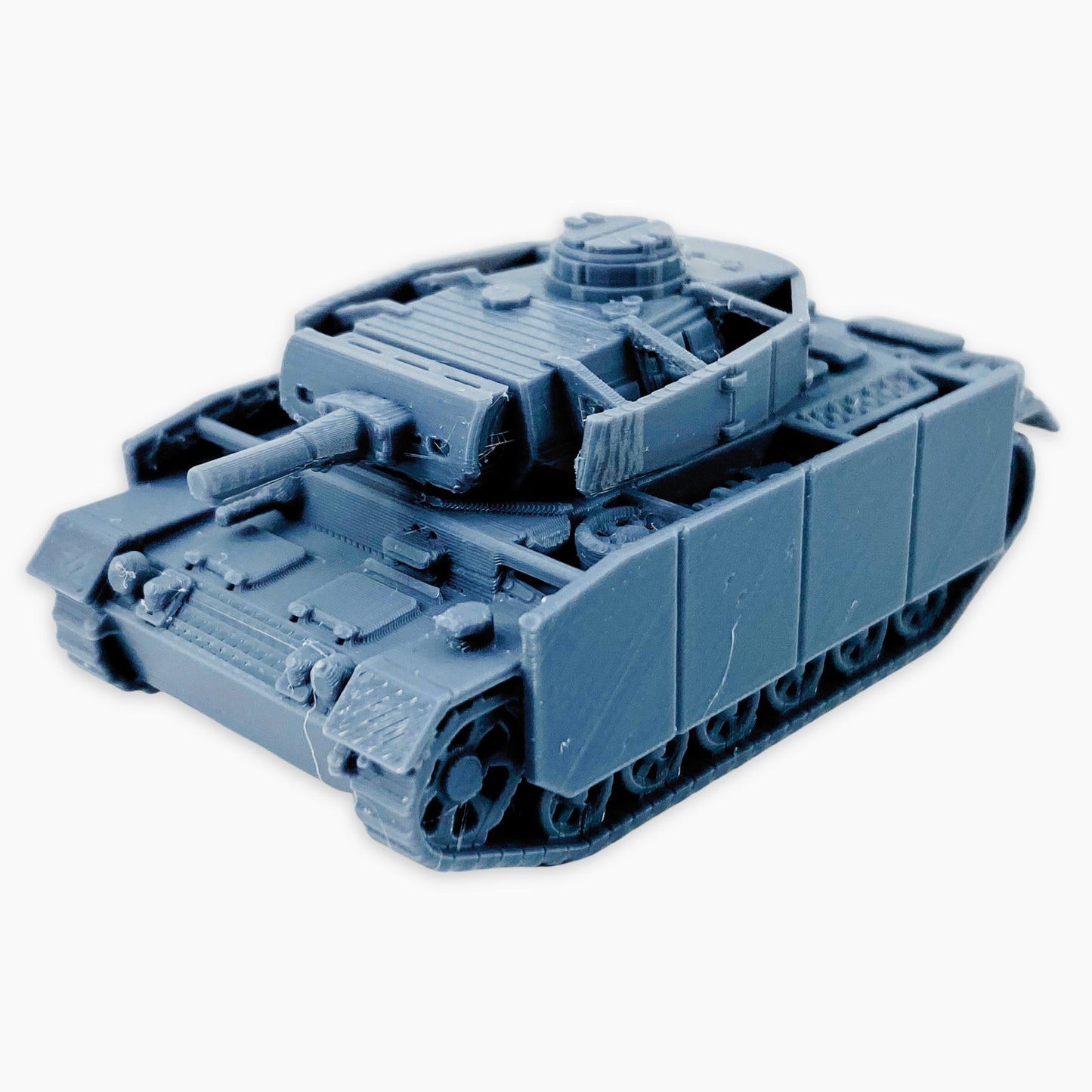 Panzer III Ausf. J (schürzen turret armor)