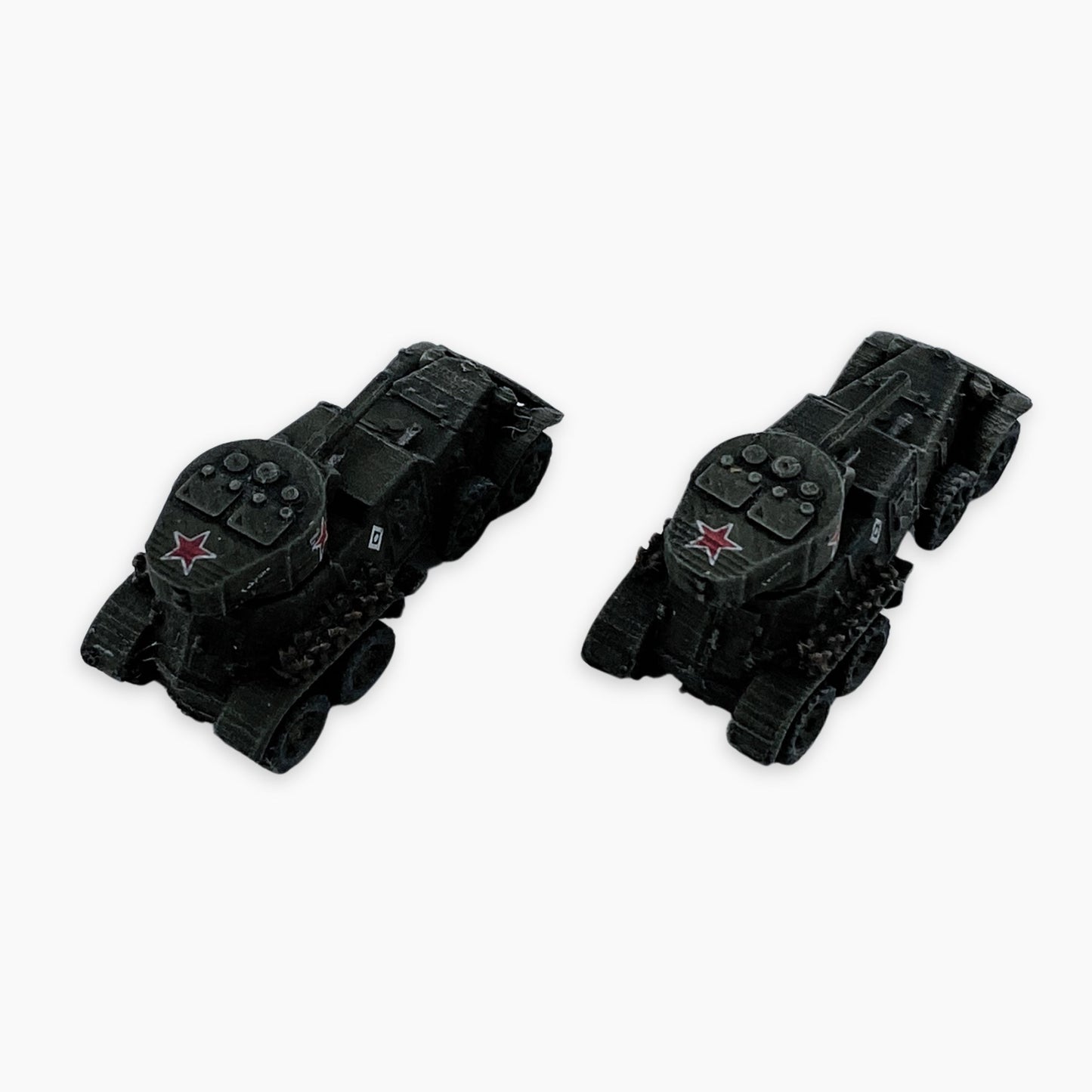 12mm Painted BA Armored Car Pack of 2