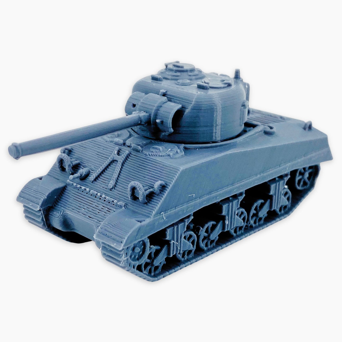 M4A3E6 Sherman (sand shields)
