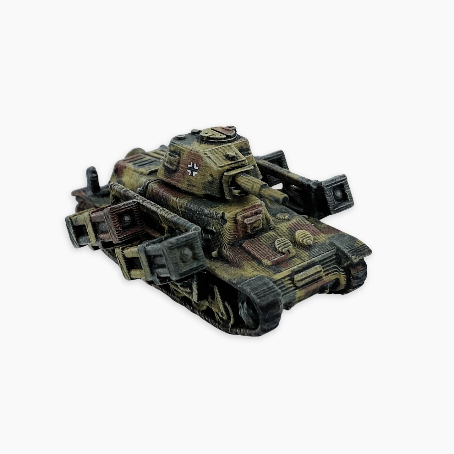 15mm Painted Panzerkampfwagen 38H(f) mit 28/32 cm Wurfrahmen