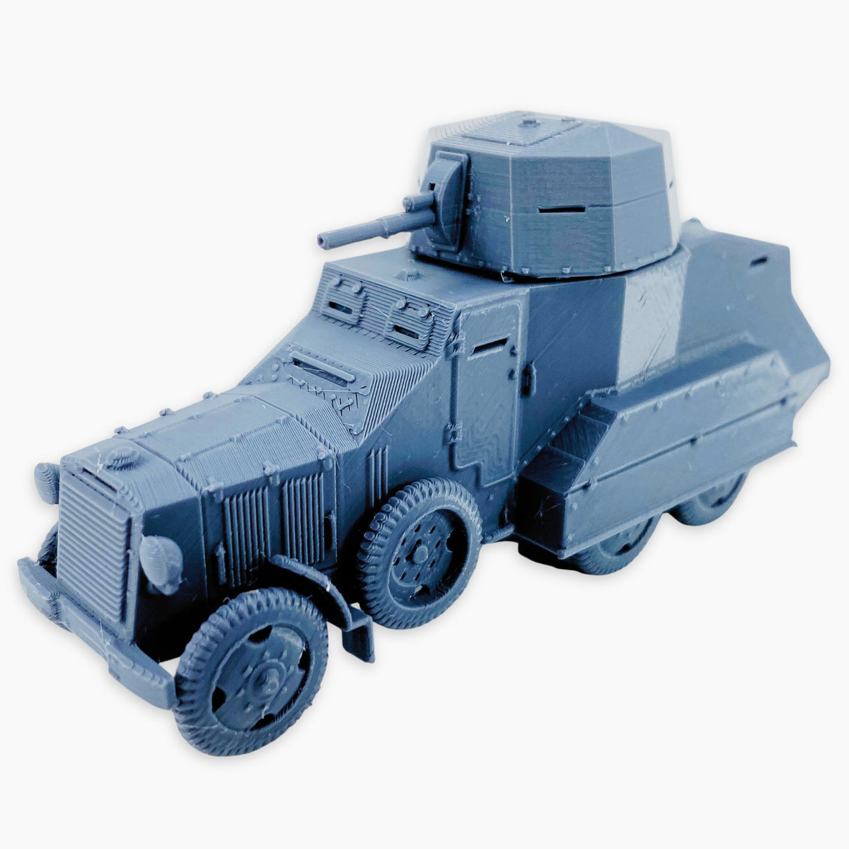 FIAT 611 Armored Car