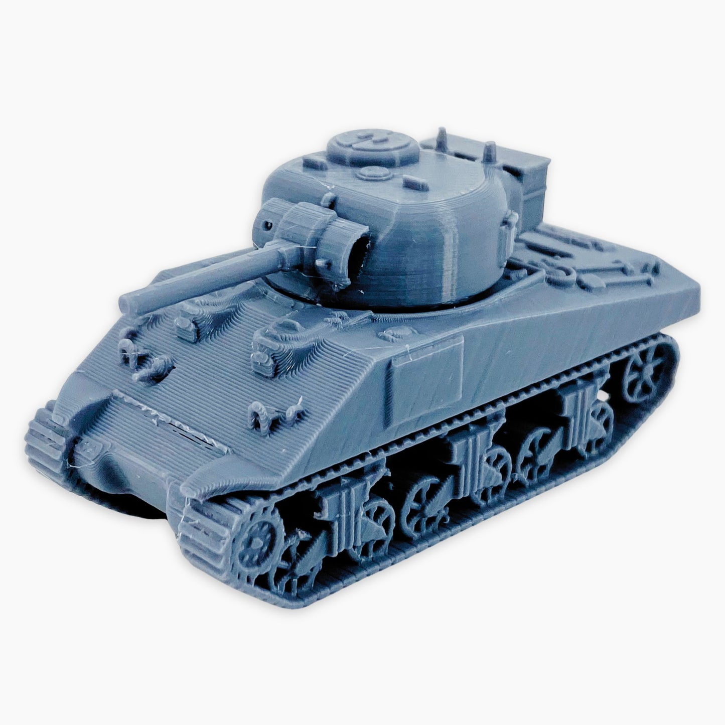 Sherman Mk III (late stowage box)