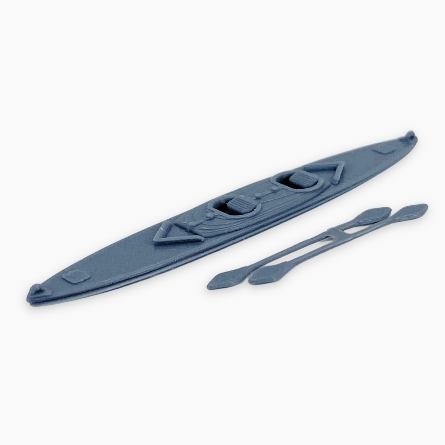 Cockle Kayak (waterline)