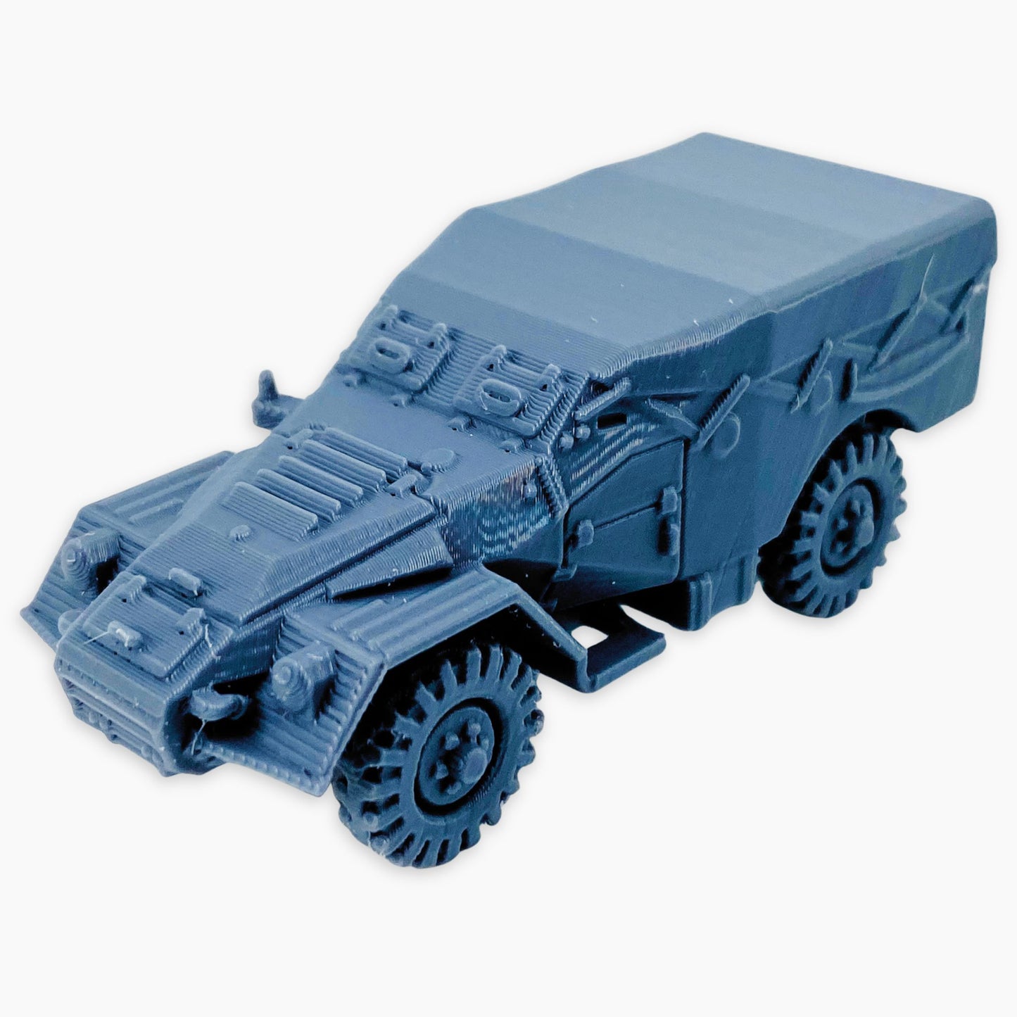 BTR-40 (covered spare tire)