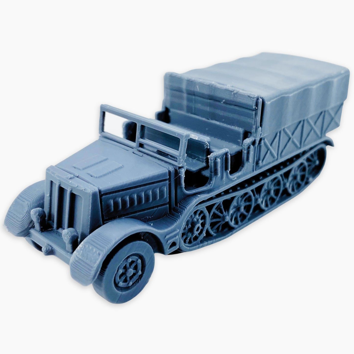 Sd.Kfz. 9 Famo (back covered windows up)