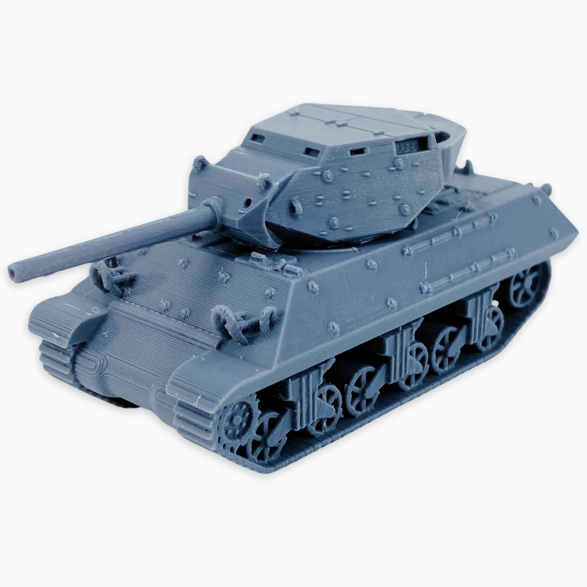 Bolt Action M10 Wolverine Tank Destroyer 1:56 WWII Militar Wargaming Kit de modelo de plástico Bolt Action M10 Wolverine Tank Destroyer 1:56 WWII Militar Wargaming Kit de modelo de plástico