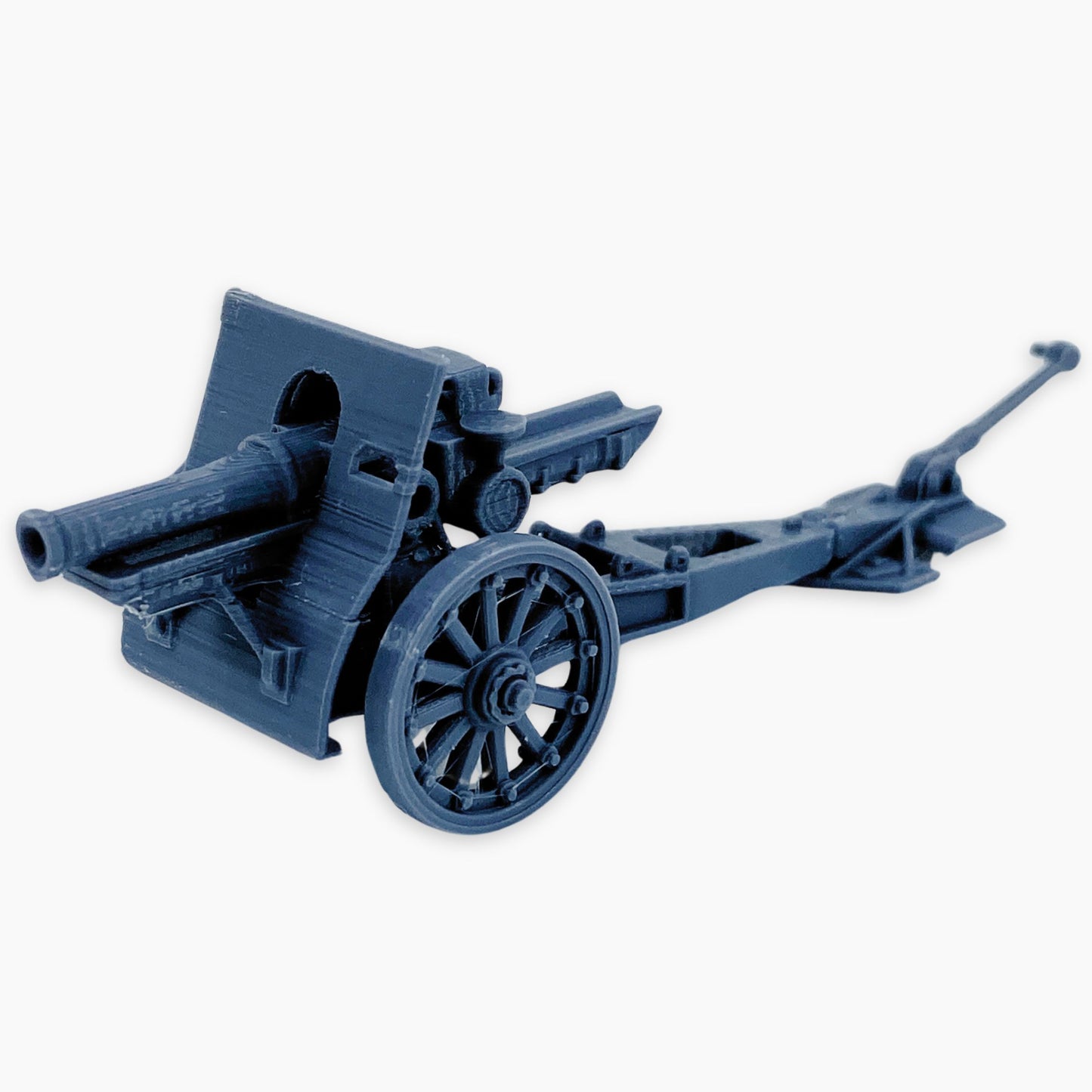 M1918 155mm Howitzer (wooden wheels)