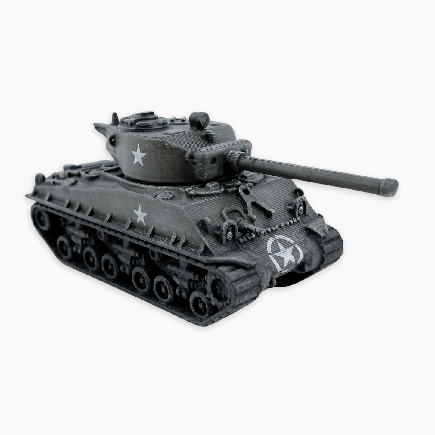 1:72 scale Painted Sherman