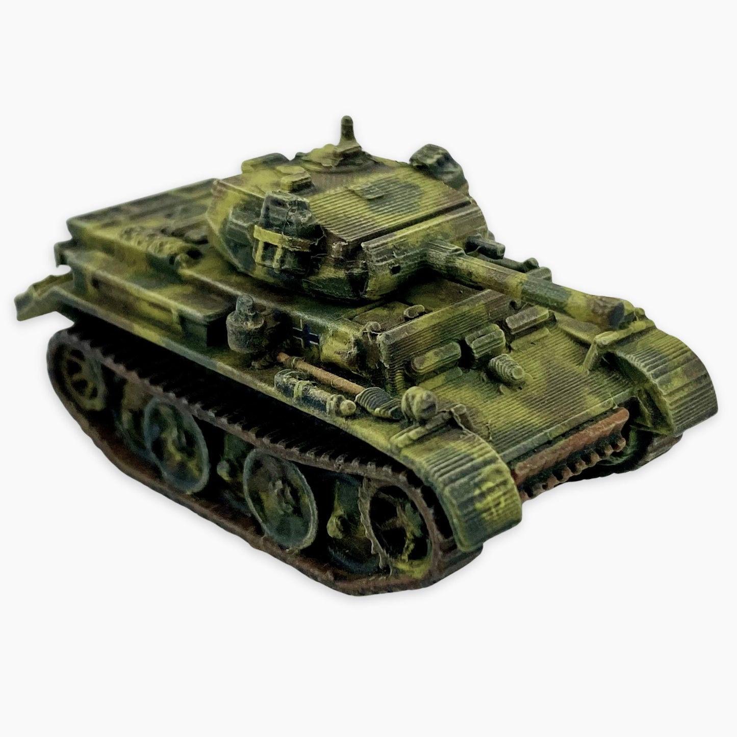 Painted Panzer II Luchs 1:87 "HO" scale
