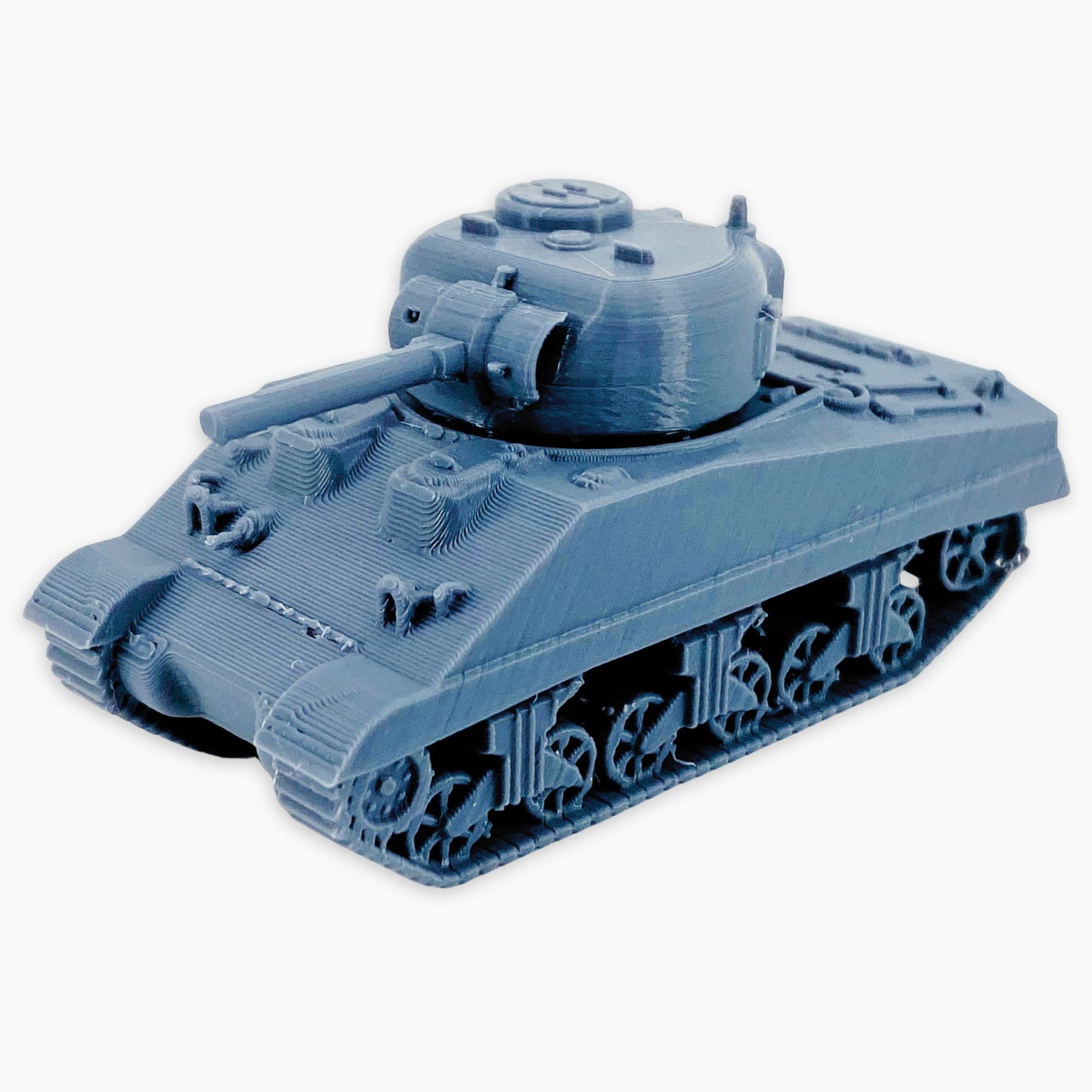 M4A2 Sherman (sand shields)
