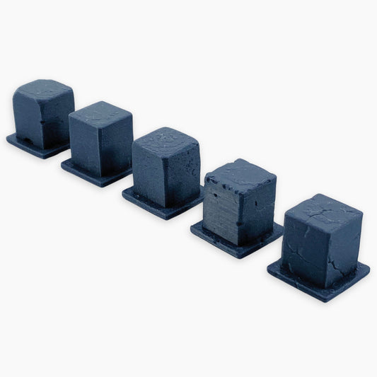 Anti-tank Concrete Blocks (with base)